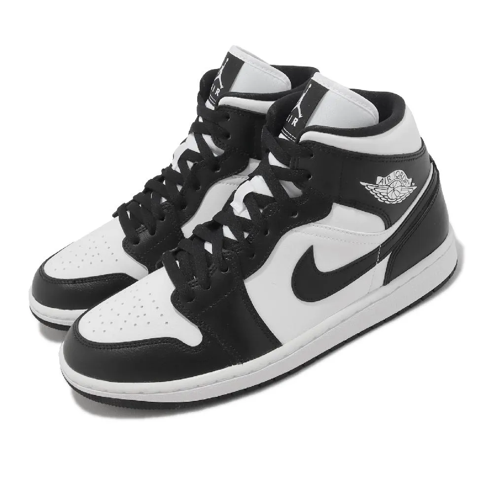 耐吉 Nike Air Jordan 1 Mid WMNS &rdquo;Black Chrome&ldquo;中邦 AJ1 黑白紅 籃球鞋 歷史價格詳細信息