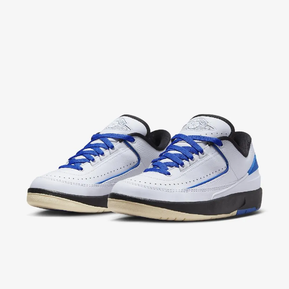 Nike 耐吉 Wmns Air Jordan 2 Retro Low 女鞋 男鞋 白 水藍 2代 喬丹 休閒鞋 DX4401-146 歷史價格詳細信息