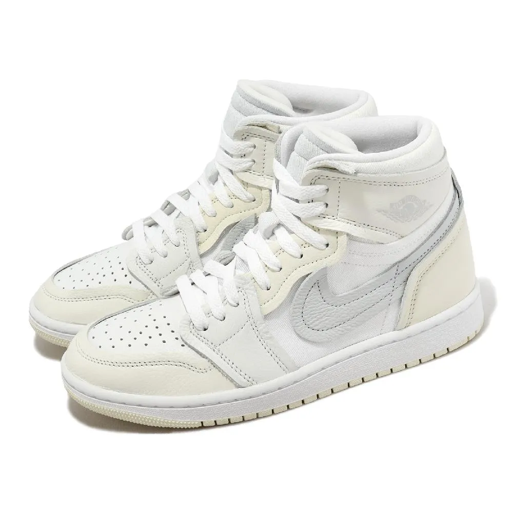 Nike Wmns Air Jordan 1 MM High 米白 白 拼接 AJ1 女鞋 ACS FB9891-100 歷史價格詳細信息