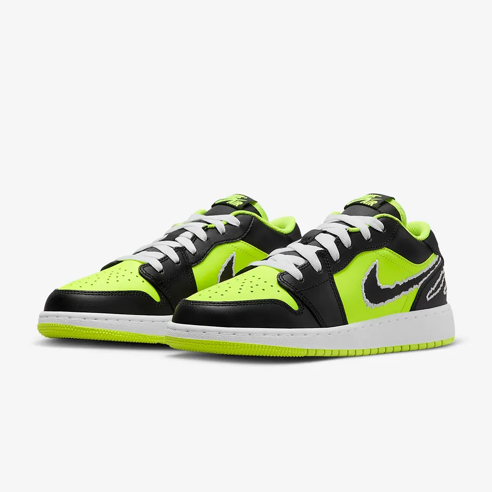 Nike Air Jordan 1 Low SE 大童 藍 運動 休閒 喬丹 AJ1 休閒鞋 FN9137-141 歷史價格詳細信息