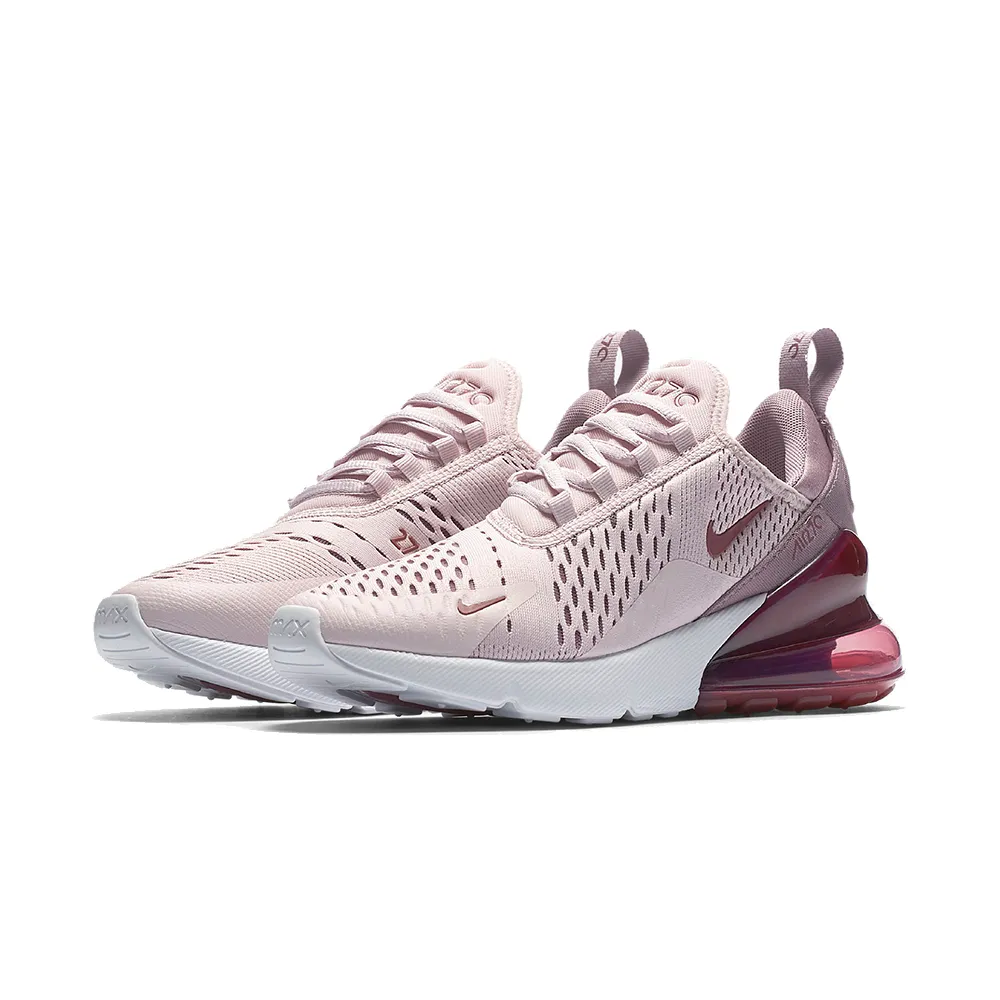 Nike 慢跑鞋 Air Max 270 GS 黑 白 女鞋 大童鞋 大氣墊 舒適緩震 【ACS】 943345-001 歷史價格詳細信息