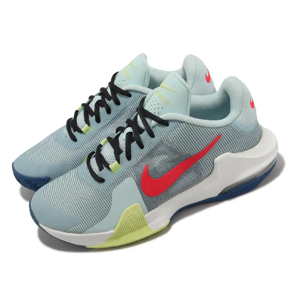 【NIKE 耐吉】Air Max Impact 4 男鞋 黑白色 潑墨 網布 包覆 氣墊 緩震 運動 籃球鞋 DM1124-011 歷史價格詳細信息