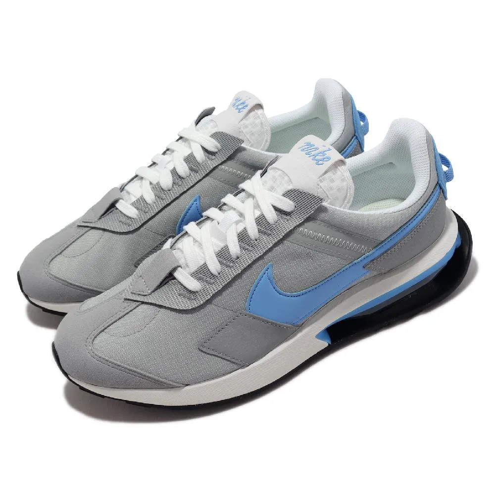 Nike 休閒鞋 Air Max Pre-Day 灰 氣墊 女鞋 巫毒娃娃 拼接 厚底【ACS】 DR0973-400 歷史價格詳細信息
