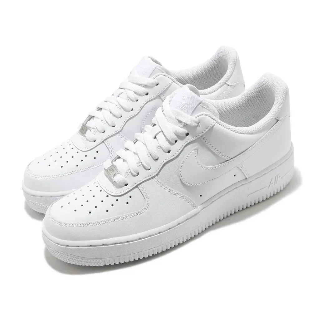 NIKE 男 休閒鞋 AIR FORCE 1 07 LO 白色 -DM2845100 歷史價格詳細信息