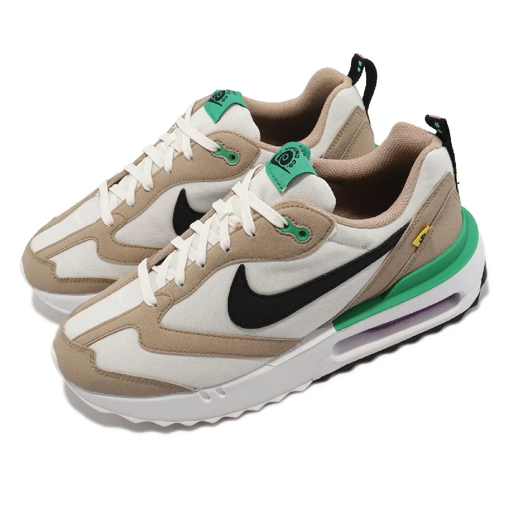 Nike 休閒鞋 Air Max Dawn 奶茶色 牛仔 小花 拼接 男鞋 運動鞋【ACS】 DV1487-162 歷史價格詳細信息