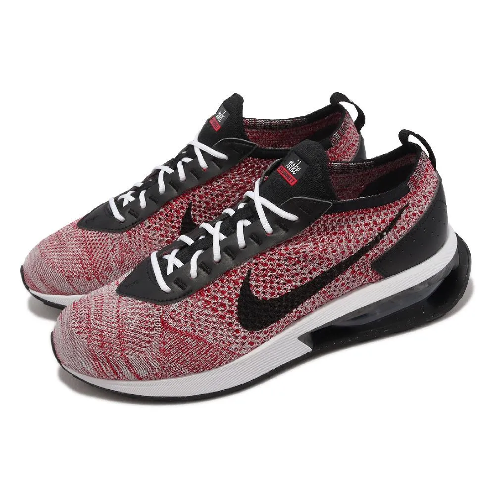 Nike 休閒鞋 Air Max Flyknit Racer 灰 黑 氣墊 針織鞋面 男鞋 ACS DJ6106-002 歷史價格詳細信息