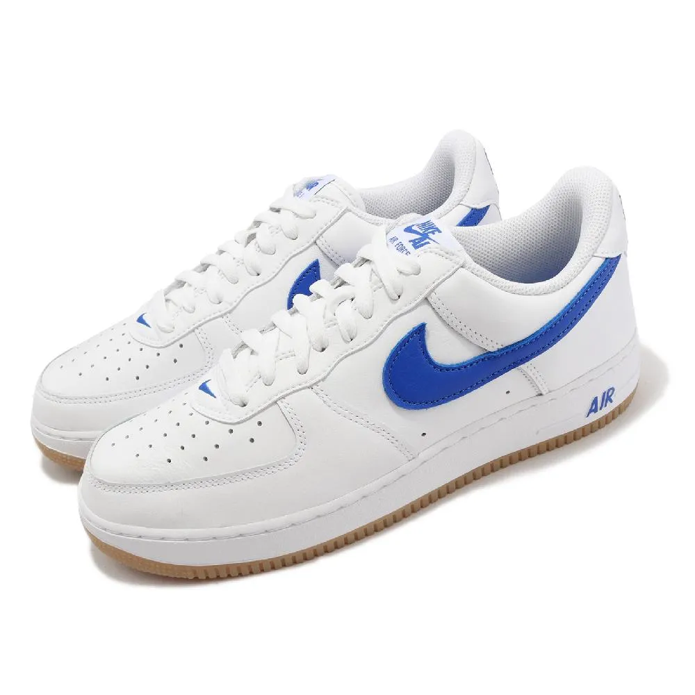 休閒鞋 Air Force 1 Low Retro 男鞋 黃 皮革 AF1 黃寶石 FJ1044-700 歷史價格詳細信息