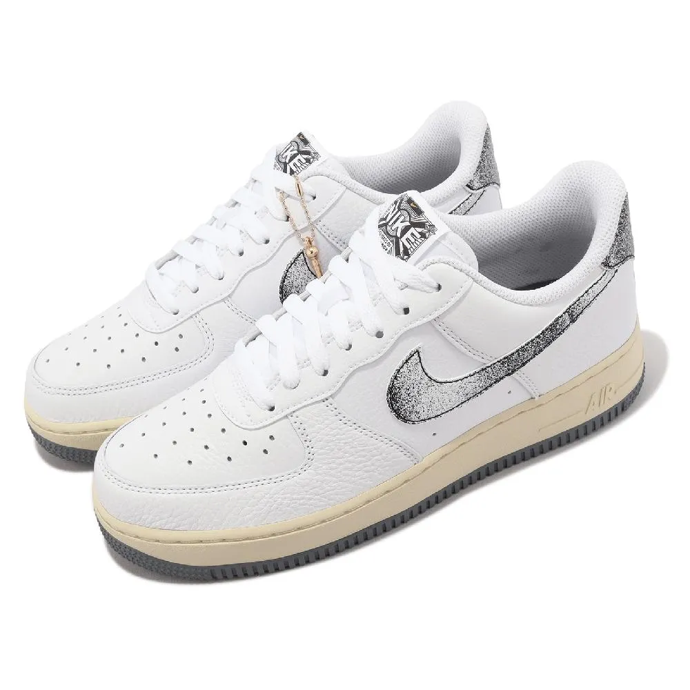 Nike 休閒鞋 Air Force 1 07 LX 男鞋 女鞋 白 AF1 仿舊 奶油底 爆裂紋 復古 DC8894-100 歷史價格詳細信息