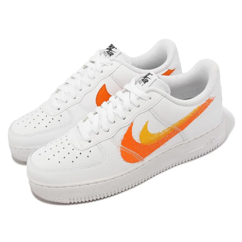 Nike 休閒鞋 Air Force 1 07 男鞋 經典款 AF1 皮革 小白鞋 全白 CW2288-111 歷史價格詳細信息