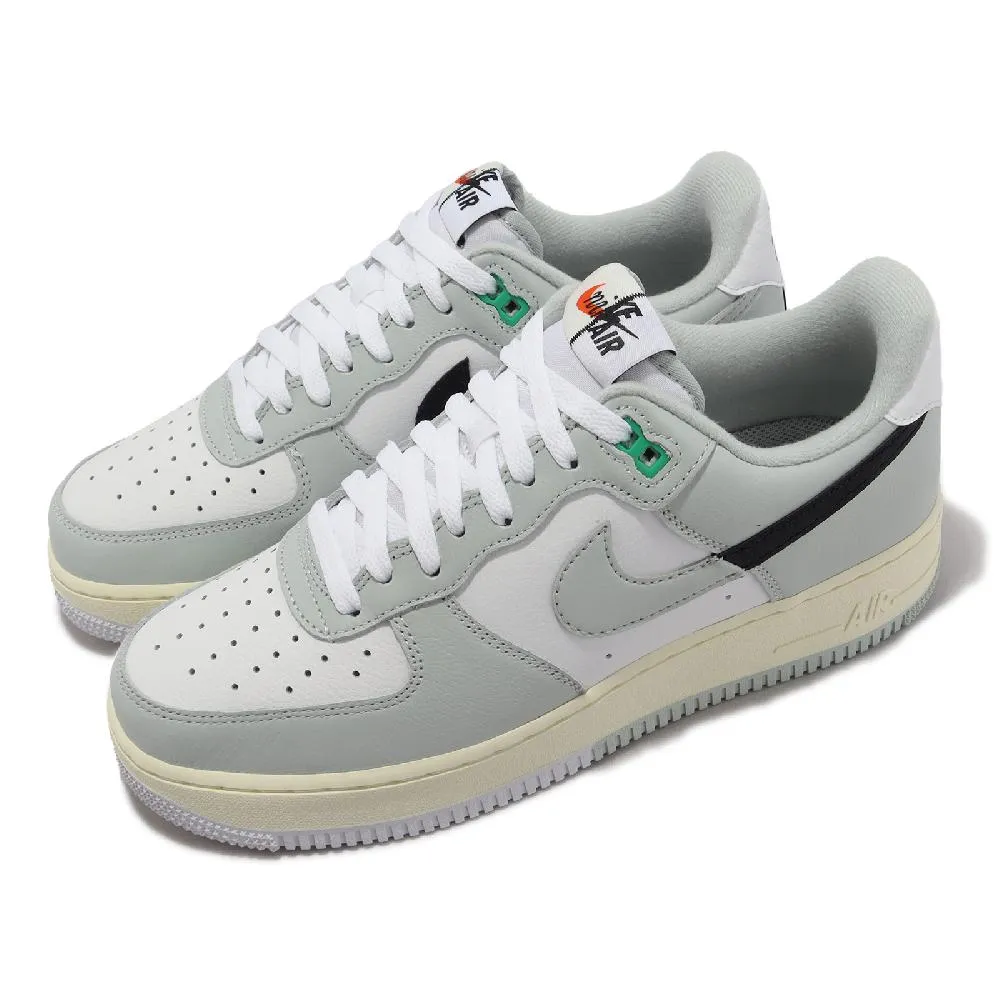 休閒鞋 Air Force 1 07 LV8 男鞋 卡其 棕 AF1 皮革 經典 HQ1176-222 歷史價格詳細信息