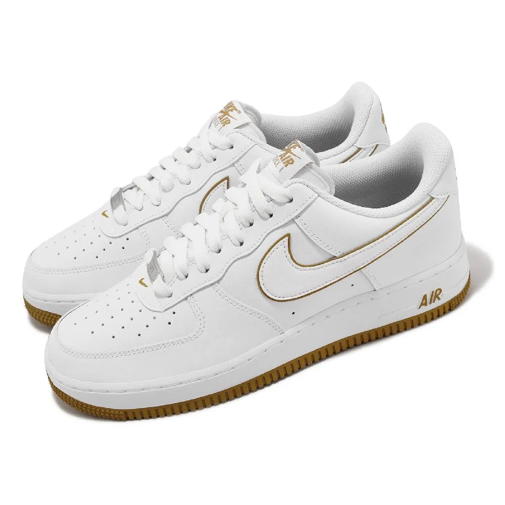 Nike 耐吉 Air Force 1 07 男鞋 白 藍 紅 AF1 休閒鞋 鴛鴦 內外不同色 草寫 FV8105-161 歷史價格詳細信息