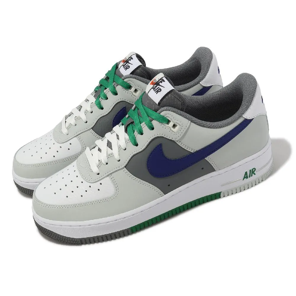 Nike 休閒鞋 Air Force 1 07 LV8 綠 藍 AF1 40周年 男鞋 【ACS】 DQ7658-300 歷史價格詳細信息