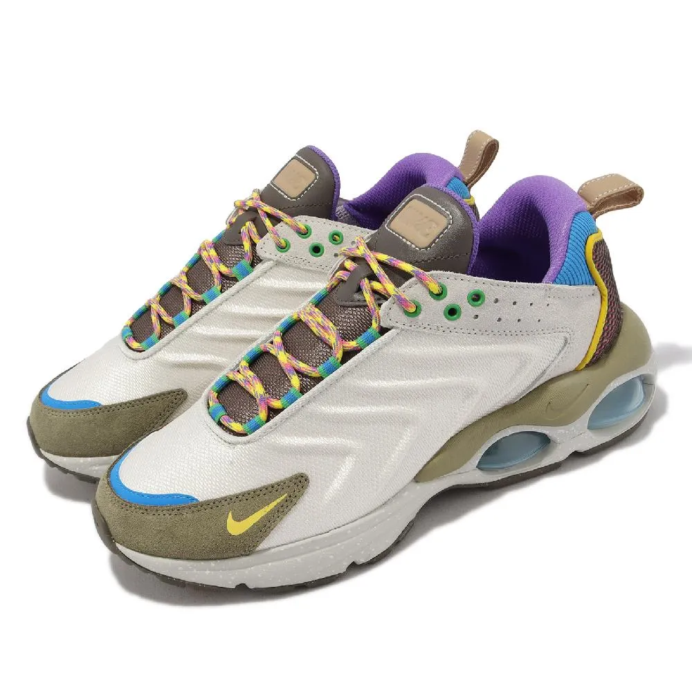 Nike 休閒鞋 Air Max TW SE 白 灰 彩色 氣墊 麂皮 網布 男鞋 【ACS】 FJ7071-070 歷史價格詳細信息