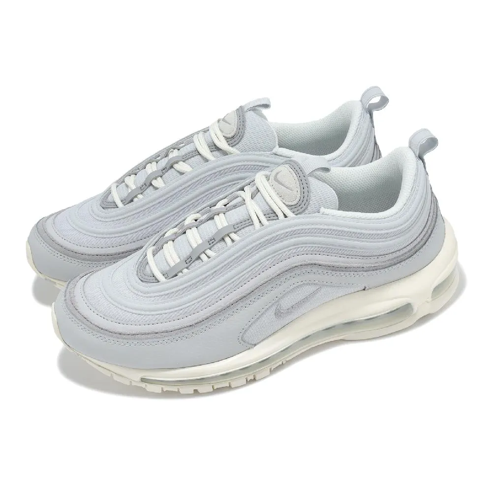 Nike 休閒鞋 Air Max 97 SE 灰 黃 刺繡 Air Sprung 男鞋 【ACS】 DH4759-001 歷史價格詳細信息