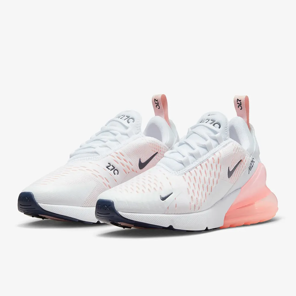 NIKE W AIR MAX 270 REACT 女休閒鞋 CV8818102 白 歷史價格詳細信息