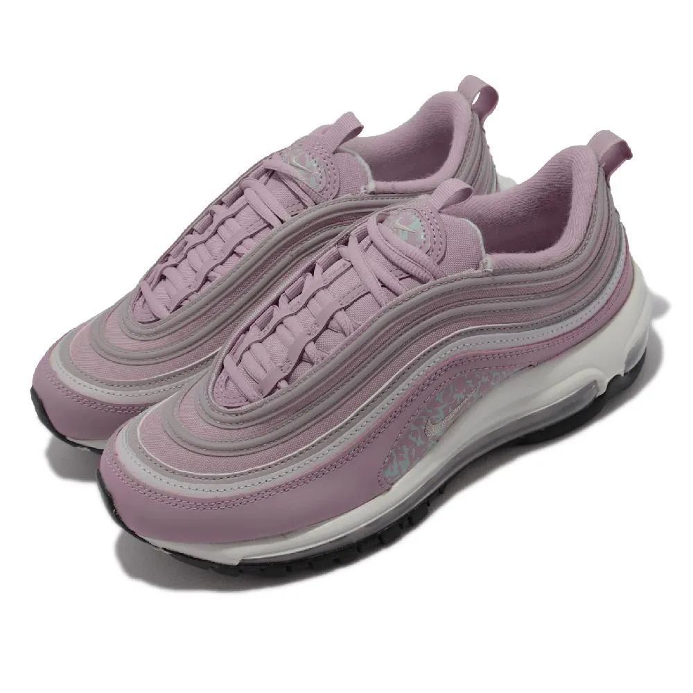 Nike 休閒鞋 Air Max 97 運動 女鞋 氣墊 舒適 避震 經典款 反光 穿搭 卡其 白  CT1904-700 歷史價格詳細信息