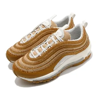 Nike Air Max 97 卡其 綠 橘 棕綠 米白 奶油 復古 氣墊鞋 休閒鞋 男鞋 女鞋 DX6037-781 歷史價格詳細信息