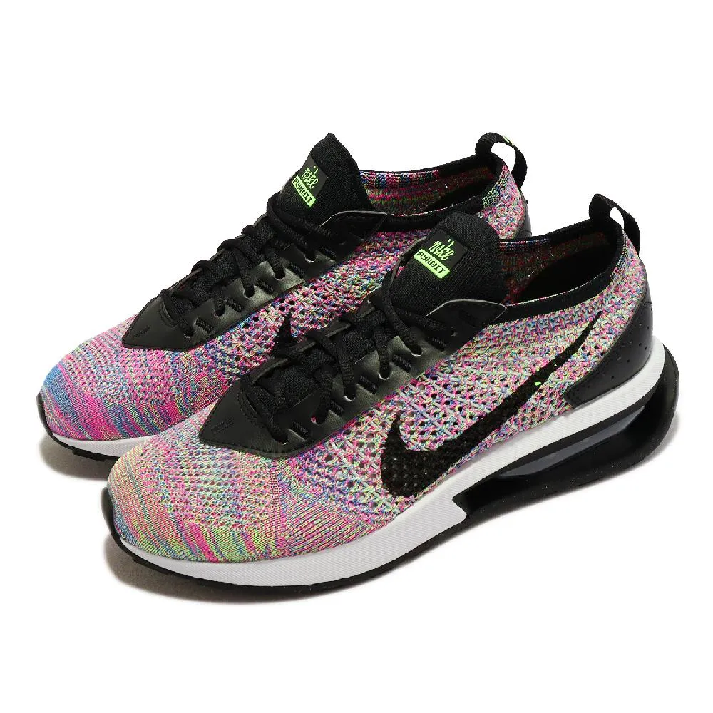 Nike Flyknit Air Max WMNS 線編織 慢跑鞋 雪花 彩虹 620659-005 氣墊 男女鞋 黑勾 歷史價格詳細信息