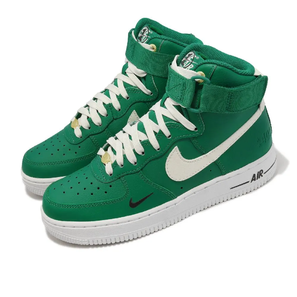 Nike 休閒鞋 Wmns Air Force 1 HI 白 全白 女鞋 高筒 AF1 【ACS】 DD9624-100 歷史價格詳細信息
