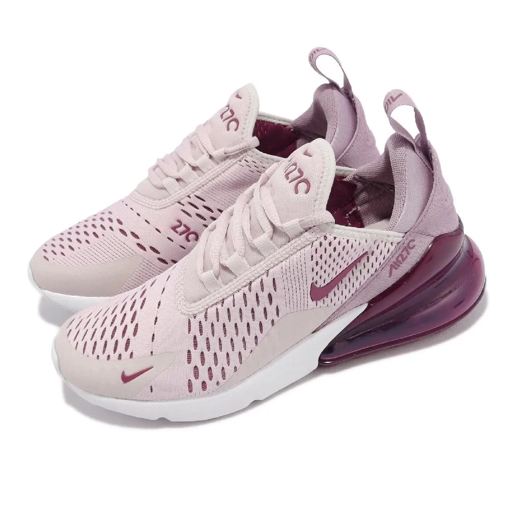 Nike 休閒鞋 Wmns Air Max 270 女鞋 玫瑰粉 紫 氣墊 透氣 經典 AH6789-601 歷史價格詳細信息