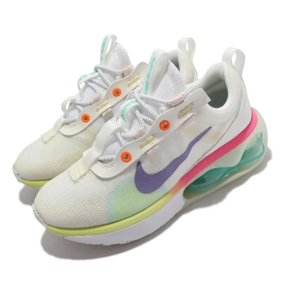 Nike 休閒鞋 Air Max 2021 白金 大氣墊 男女鞋 厚底 增高 運動鞋 歷史價格詳細信息