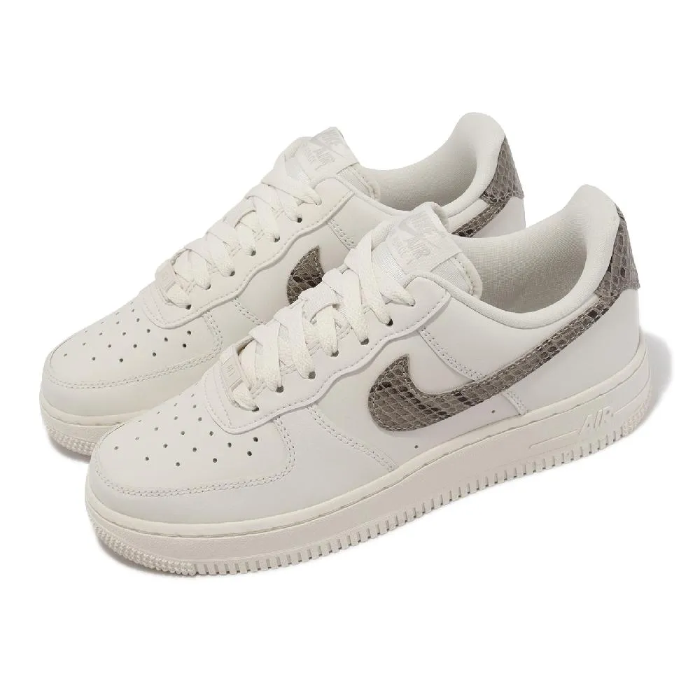 Nike 休閒鞋 Wmns Air Force 1 07 女鞋 白 綠 皮革 低筒 焦底 運動鞋 AF1 DD8959-110 歷史價格詳細信息