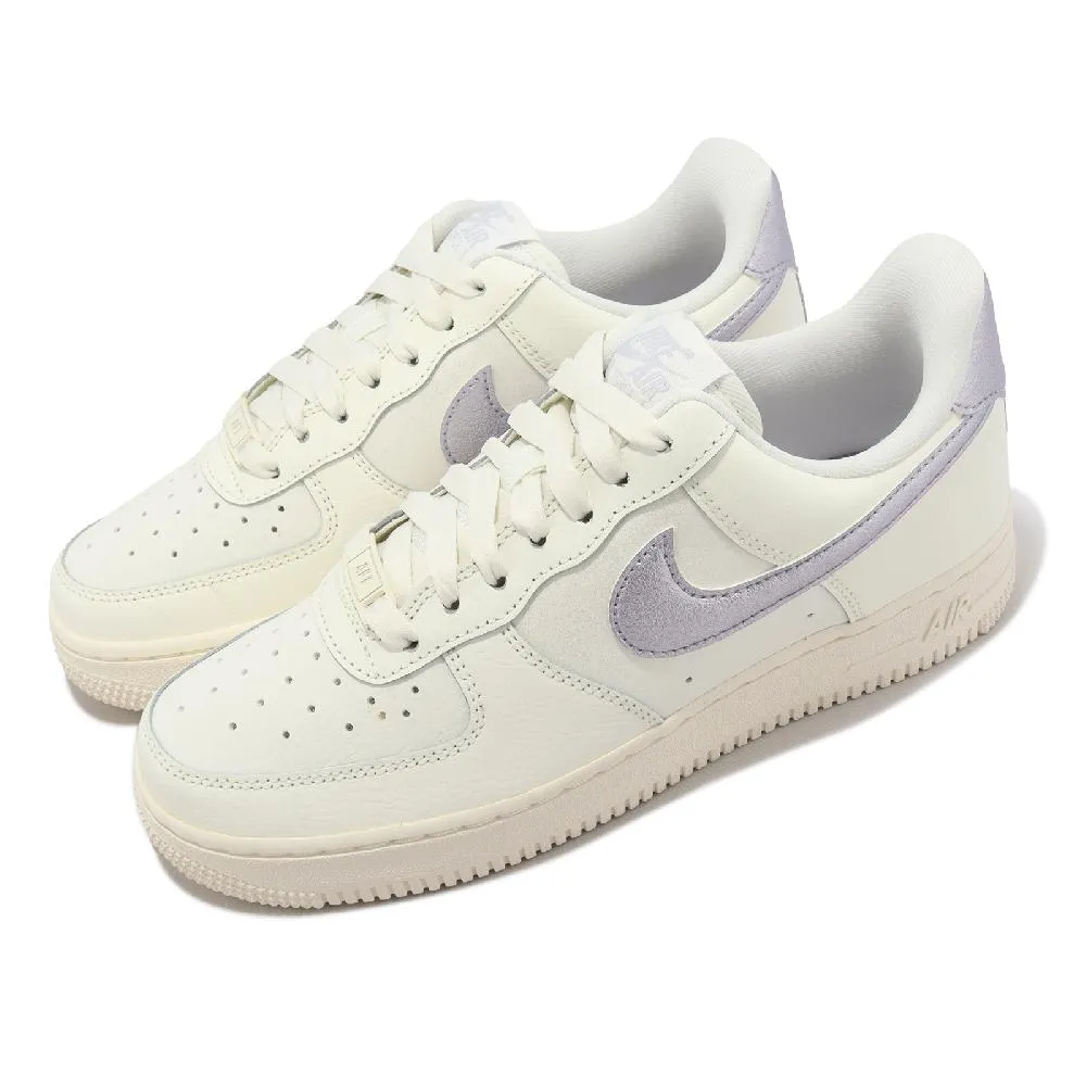 NIKE 休閒鞋 AIR FORCE 1 ESS 全白 經典款 基本款 皮革 女 DD8959-100 歷史價格詳細信息
