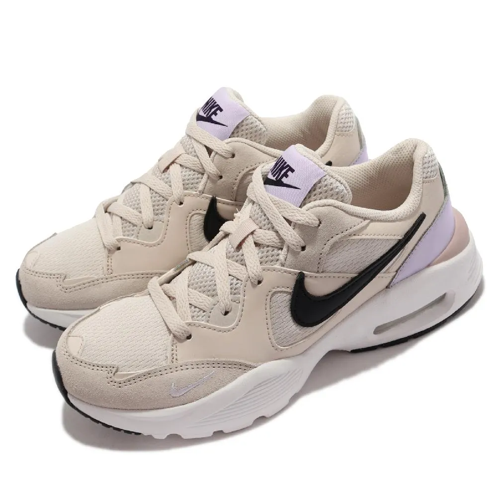 Nike Air Max Fusion 女鞋 白橘 復古 簡約 氣墊 避震 休閒鞋 DJ0034-161 歷史價格詳細信息