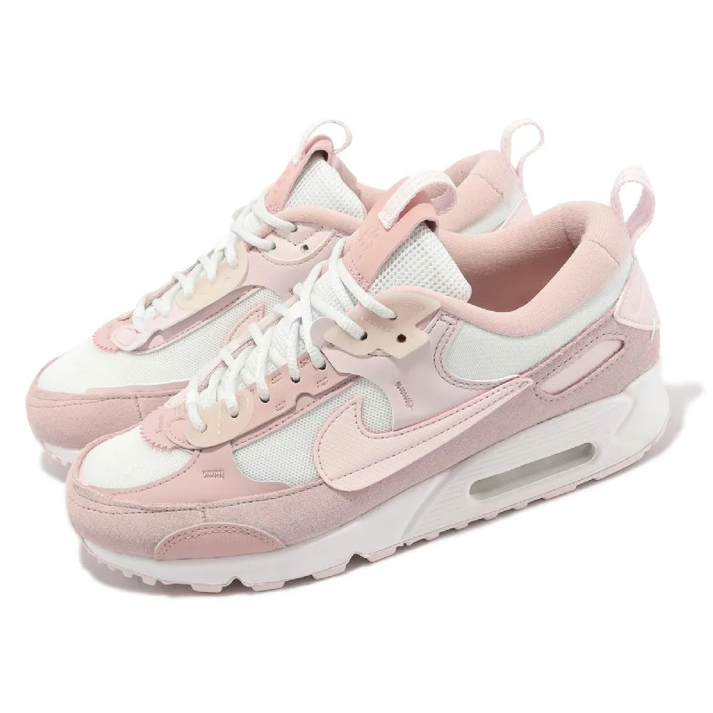 Nike 休閒鞋 Wmns Air Max 90 Futura 女鞋 粉色 白 緩震 氣墊 經典鞋 DM9922-104 歷史價格詳細信息