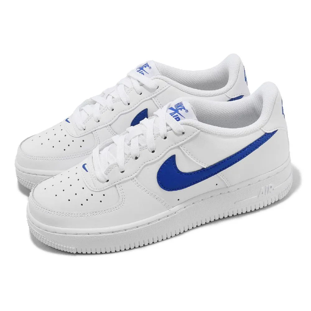 Nike 休閒鞋 Air Force 1 GS 白 藍 兔寶寶 怪物奇兵 女鞋 大童鞋 【ACS】 DM3353-100 歷史價格詳細信息