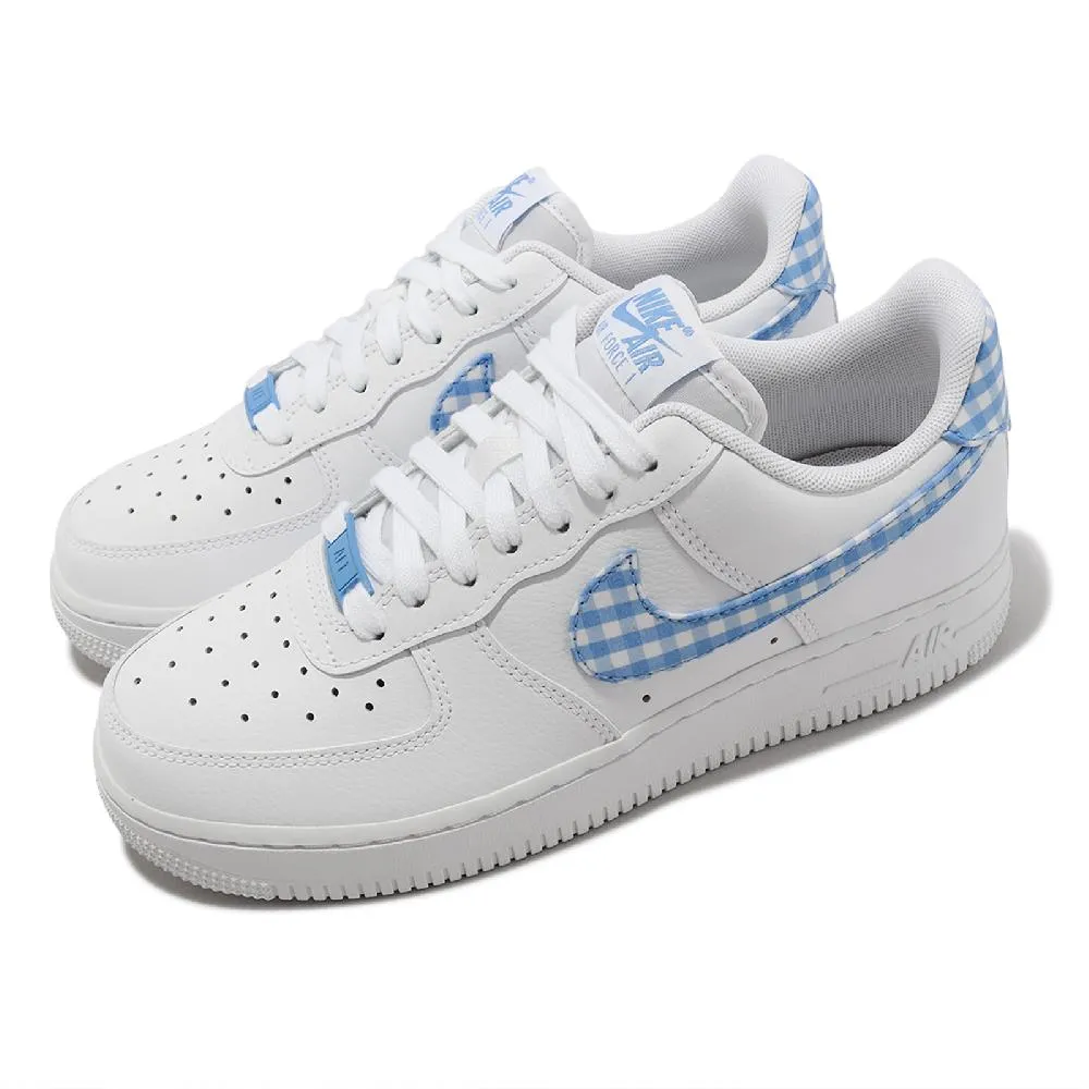 Nike Wmns Air Force 1 07 ESS 女鞋 勾勾 棕色 零碼福利品 【ACS】 歷史價格詳細信息