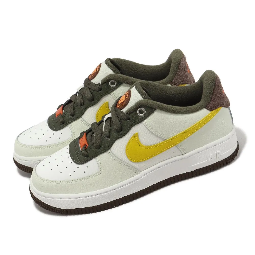 Nike 耐吉 Air Force 1 LV8 GS Unlock Your Space 大童鞋 女鞋 AF1 白 FJ7691-191 歷史價格詳細信息