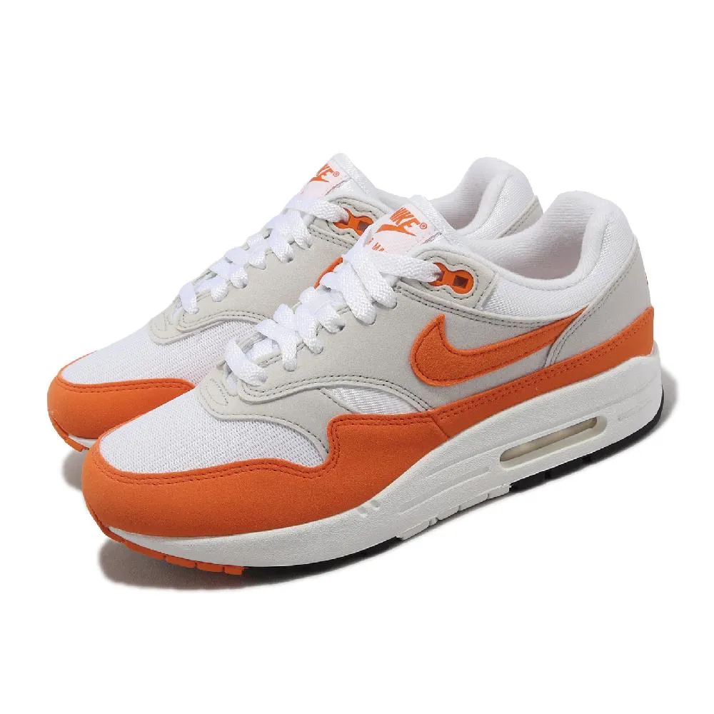 Nike 休閒鞋 Wmns Air Max 1 SE 黑 黃紅 格紋 女鞋 復古慢跑鞋 【ACS】 AV8219-001 歷史價格詳細信息