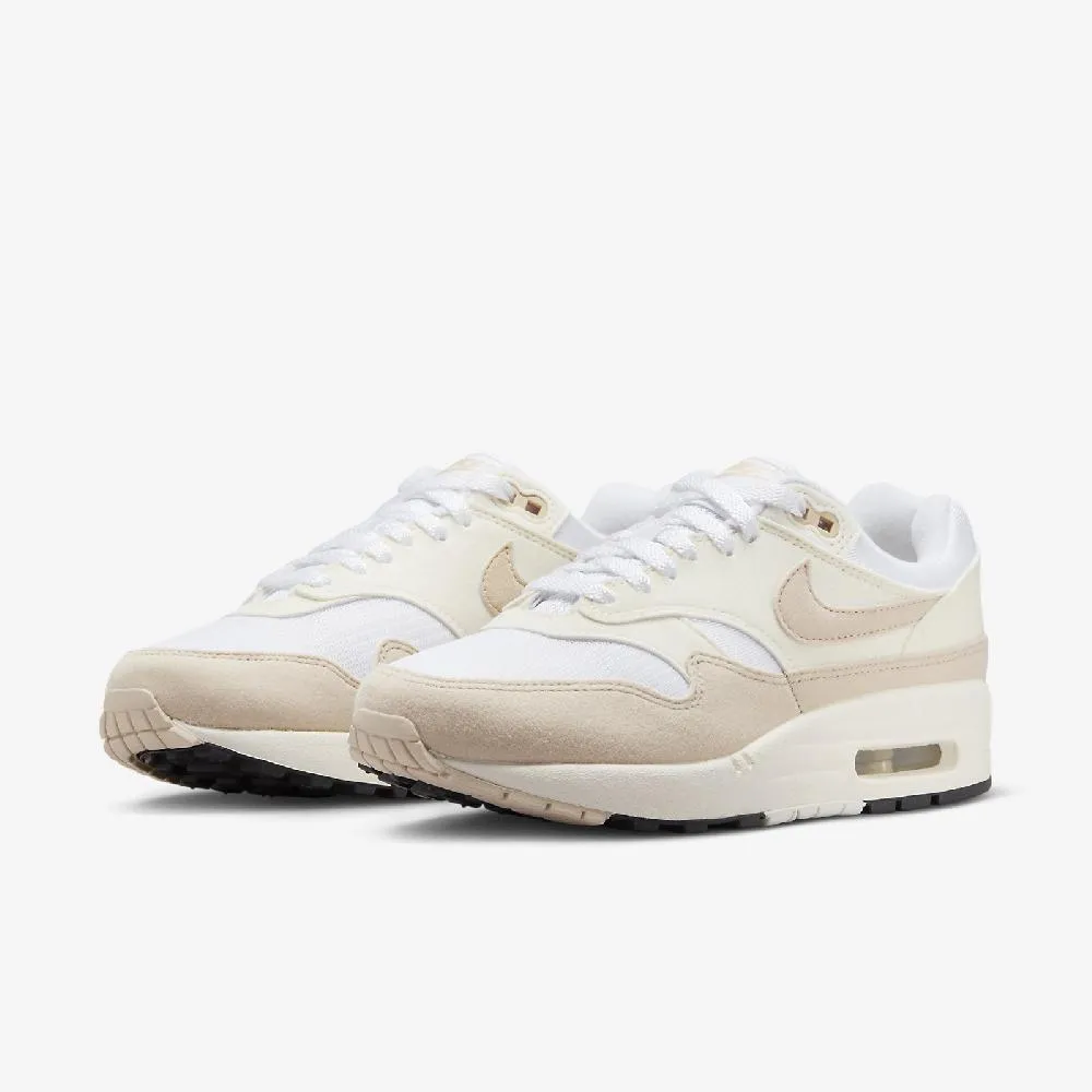 Nike 休閒鞋 Wmns Air Max 1 SE 黑 黃紅 格紋 女鞋 復古慢跑鞋 【ACS】 AV8219-001 歷史價格詳細信息