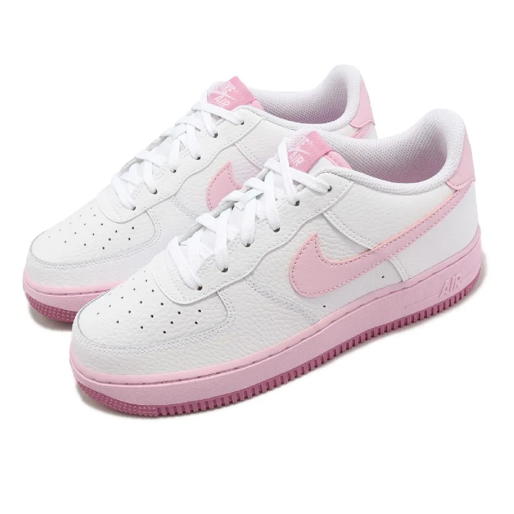 Nike air force 1 紅色白底 女球鞋 UK 4/Eur36.5/23.5cm 9成新 歷史價格詳細信息
