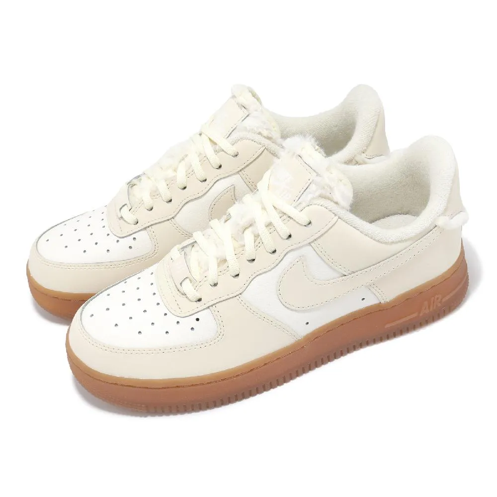 Nike 耐吉 Wmns Air Force 1 LX 女鞋 男鞋 棕 卡其 滿版 AF1 籃網格 DZ2789-200 歷史價格詳細信息
