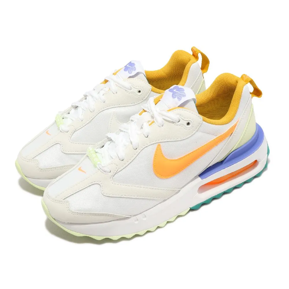 Nike 休閒鞋 Wmns Air Max Dawn 白 灰 藍 氣墊 女鞋 運動鞋 【ACS】 DH5131-100 歷史價格詳細信息