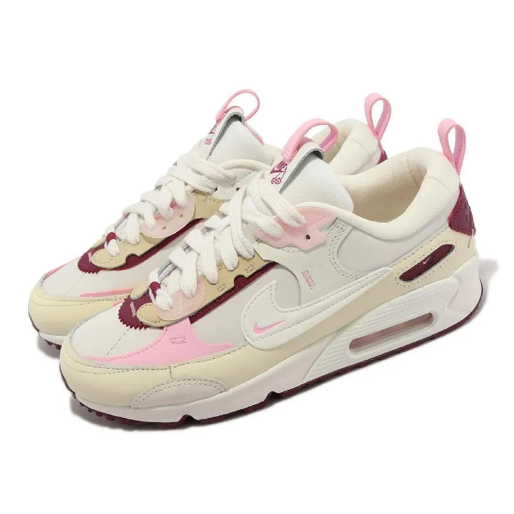 Nike 休閒鞋 Wmns Air Max 90 Futura 女鞋 粉色 白 緩震 氣墊 經典鞋 DM9922-104 歷史價格詳細信息