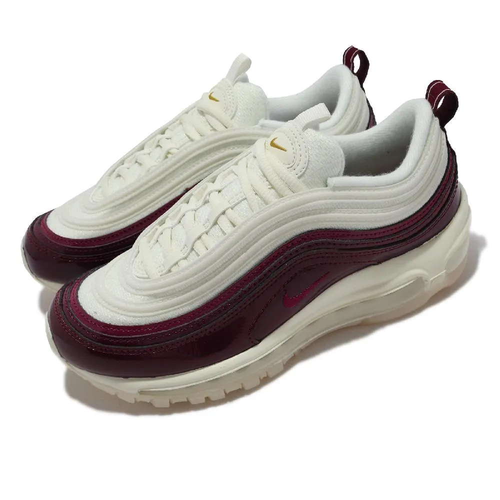 Nike 耐吉 休閒鞋 Wmns Air Max 97 女鞋 米白 子彈 氣墊 復古 奶油底 仿舊 DV1489-141 歷史價格詳細信息