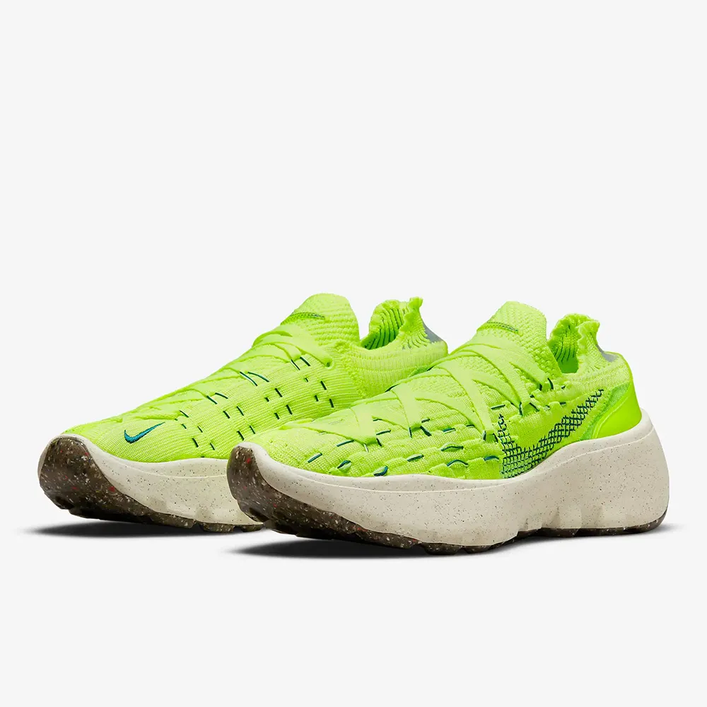 NIKE SPACE HIPPIE 04 女休閒鞋 CD3476900 橘灰 歷史價格詳細信息