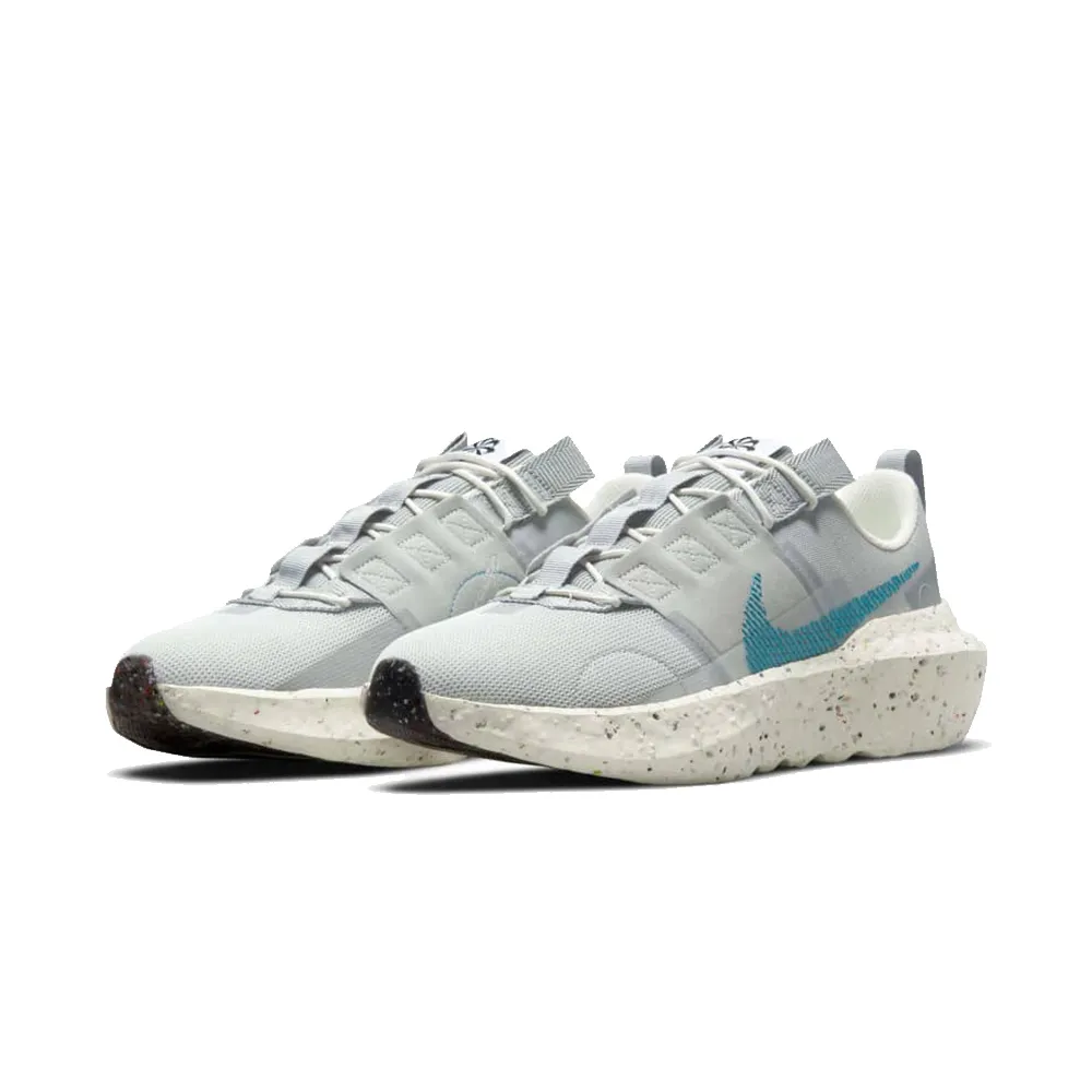 Nike Crater Impact 灰 藍 男鞋 回收廢料材質 休閒鞋 環保 零碼福利品 【ACS】 歷史價格詳細信息