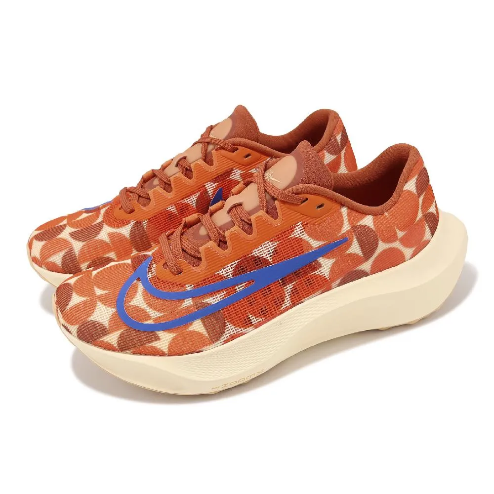 Nike 慢跑鞋 Zoom Fly 5 橘 黑 氣墊 男鞋 路跑 運動鞋 【ACS】 DM8968-800 歷史價格詳細信息