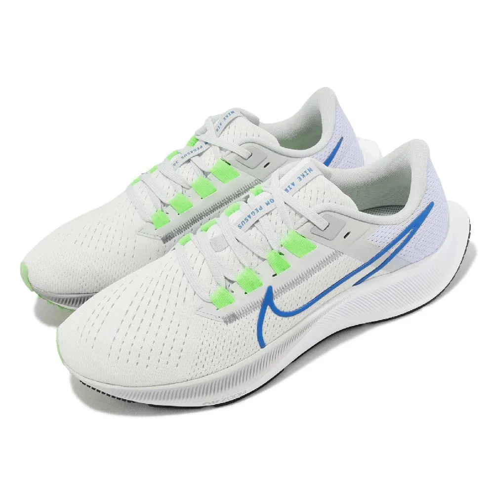 Nike 耐吉 慢跑鞋 Zoom Pegasus 38 PRM 女鞋 氣墊 避震 路跑 運動 白 彩 DH6507-111 歷史價格詳細信息