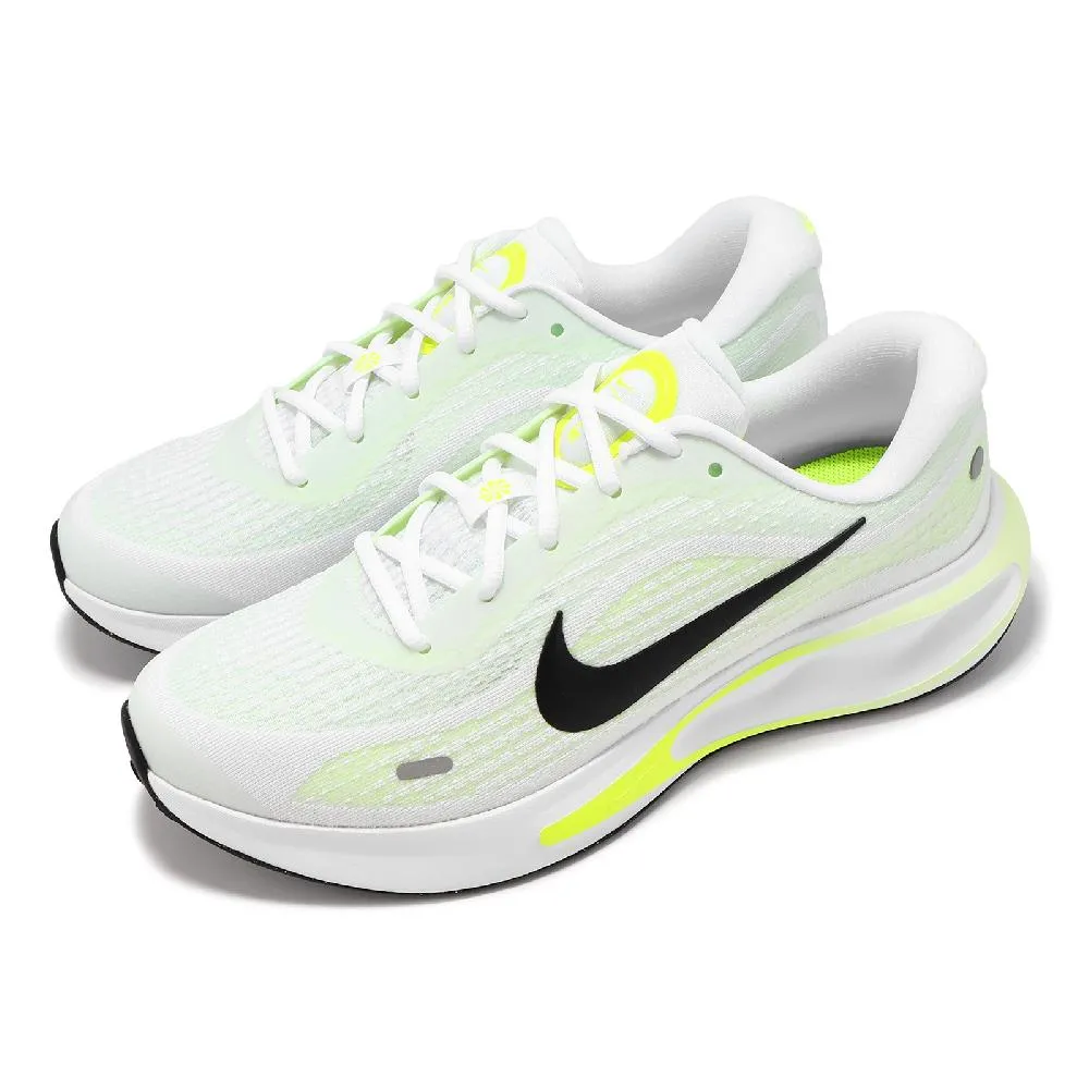 Nike 耐吉 慢跑鞋 Journey Run 男鞋 女鞋 黑 白 網布 緩震 運動鞋 FN0228-001 歷史價格詳細信息