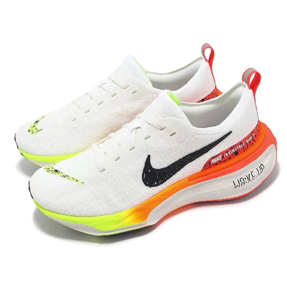 Nike 耐吉 慢跑鞋 ZoomX Invincible Run FK 3 白 藍 男鞋 龍年 新年 CNY 運動鞋 FZ5056-103 歷史價格詳細信息
