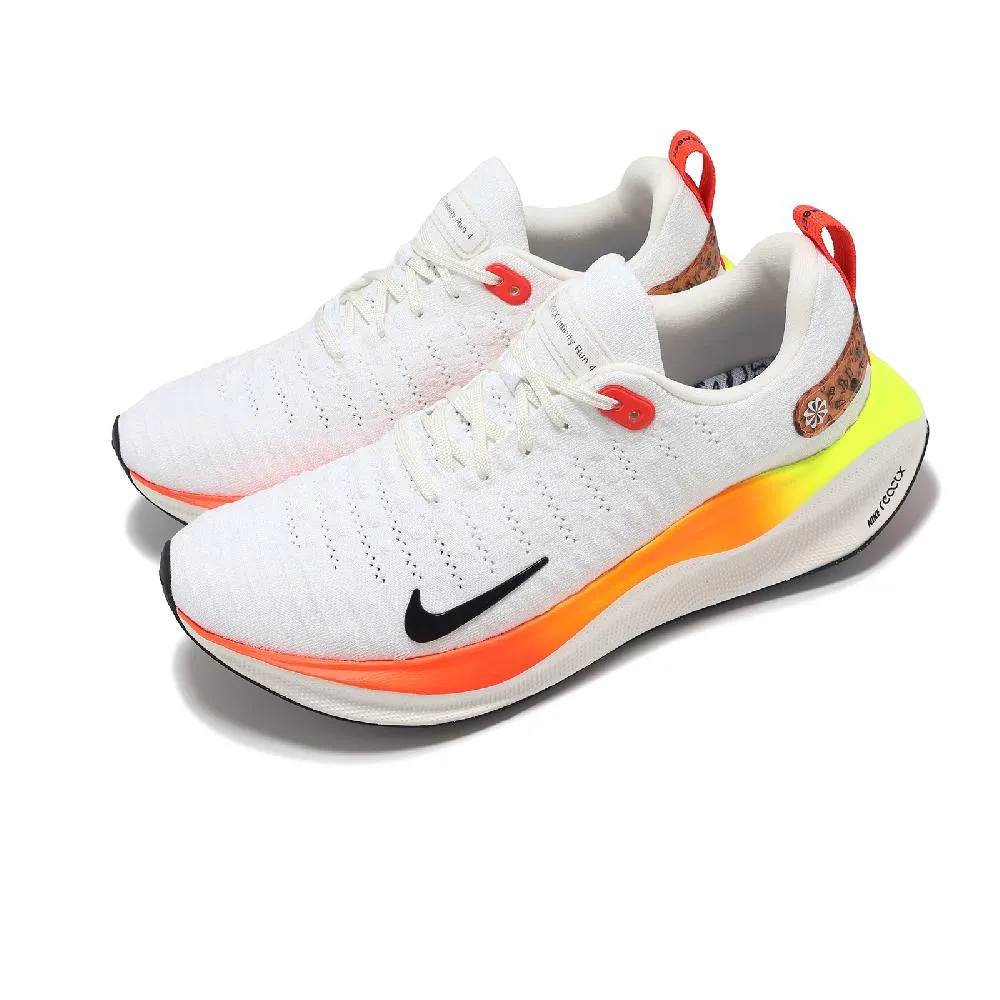 耐吉 NIKE Reactx Infinity Run 4 白黃 馬拉松 機能風格 減震 耐磨 低邦 跑步 歷史價格詳細信息