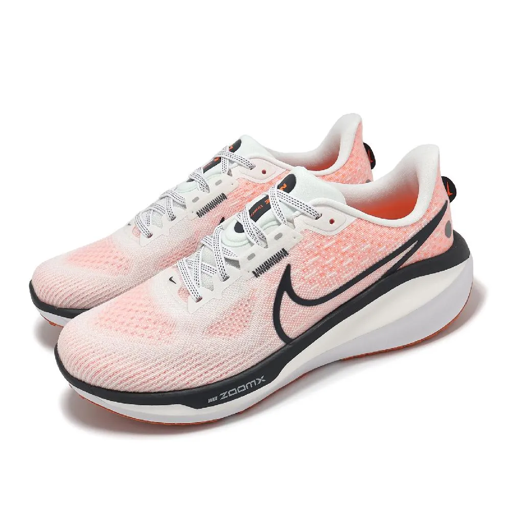 【NIKE 耐吉】慢跑鞋 運動鞋 NIKE VOMERO 17 男鞋 黑(FB1309001) 歷史價格詳細信息