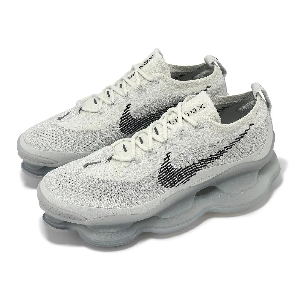 【NIKE 耐吉】Air Max Flyknit Racer 男鞋 白黑色 運動 休閒 慢跑鞋 DJ6106-002 歷史價格詳細信息