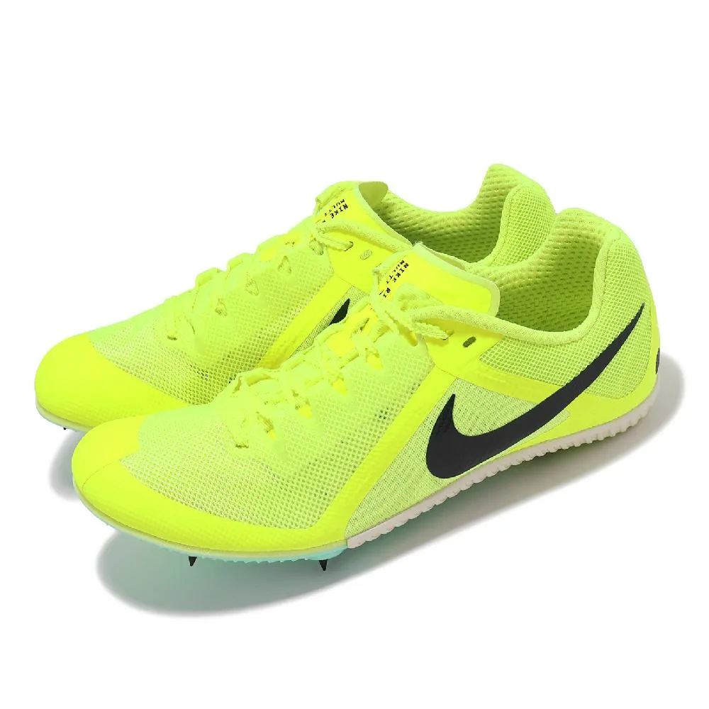 Nike 釘鞋 Zoom Rival M 9 白 黑 田徑 跨欄 男鞋 跑鞋 【ACS】 AH1020-005 歷史價格詳細信息