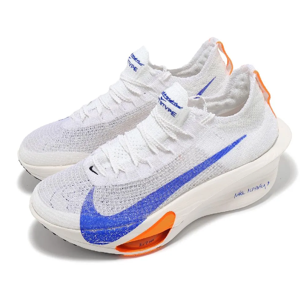 Air Zoom Alphafly NEXT% 3 Blueprint Pack 白橘藍 慢跑鞋 男鞋 運動鞋 HF7357-900 歷史價格詳細信息